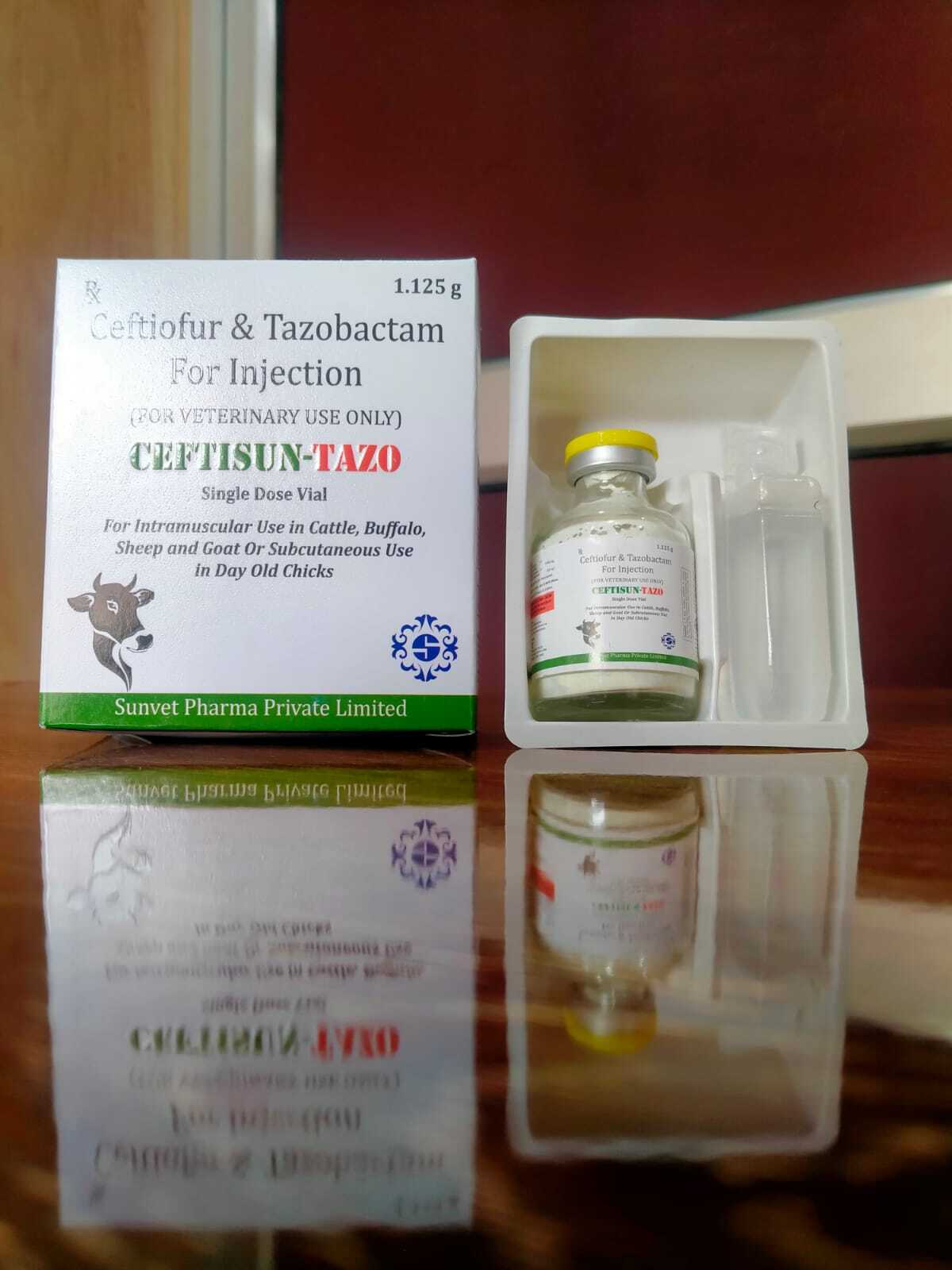 Ceftiofur And Tazobactam Veterinary Injection