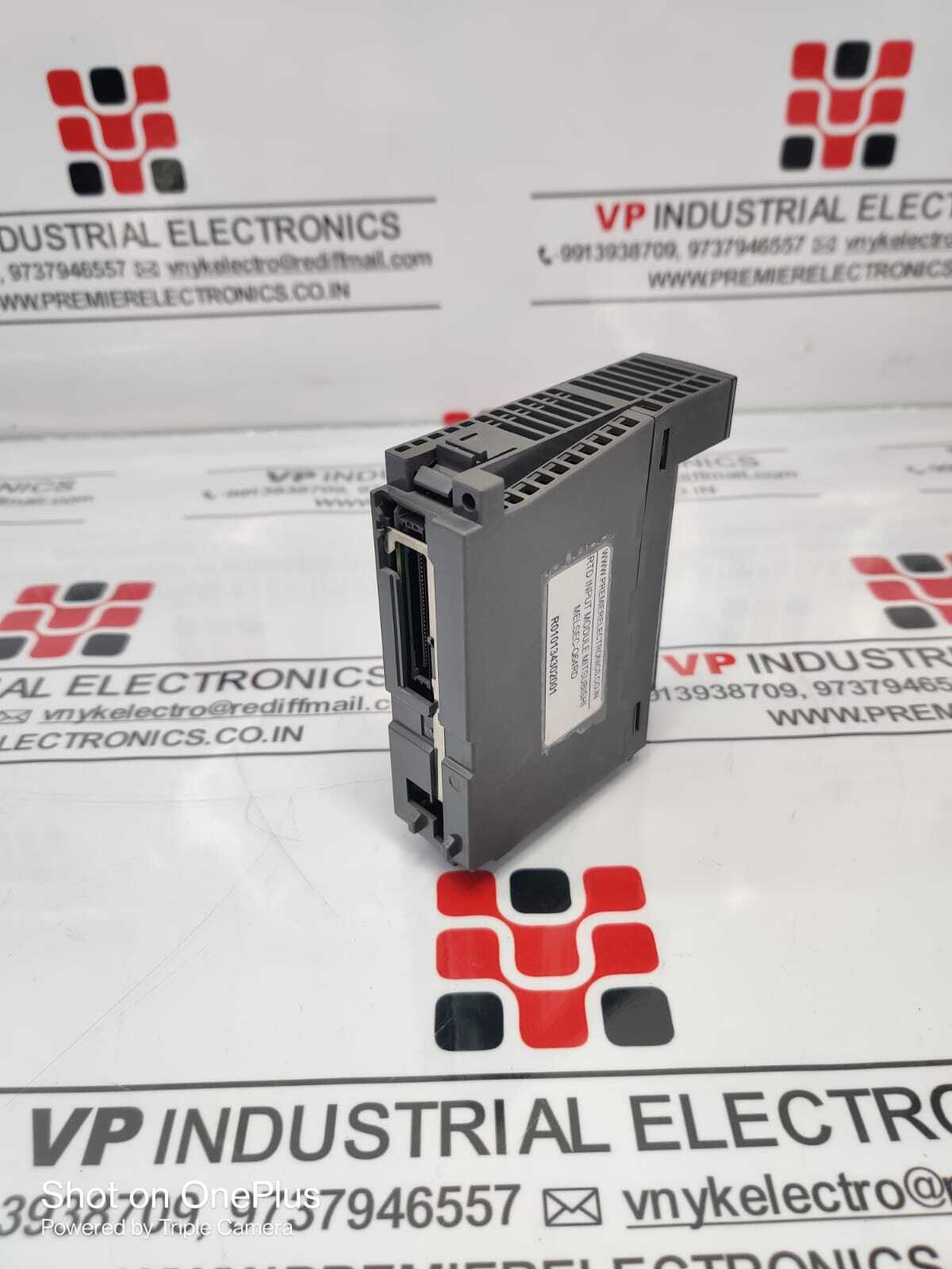 Mitsubishi Rtd Input Module Melsec-q64rd Application: Industrial