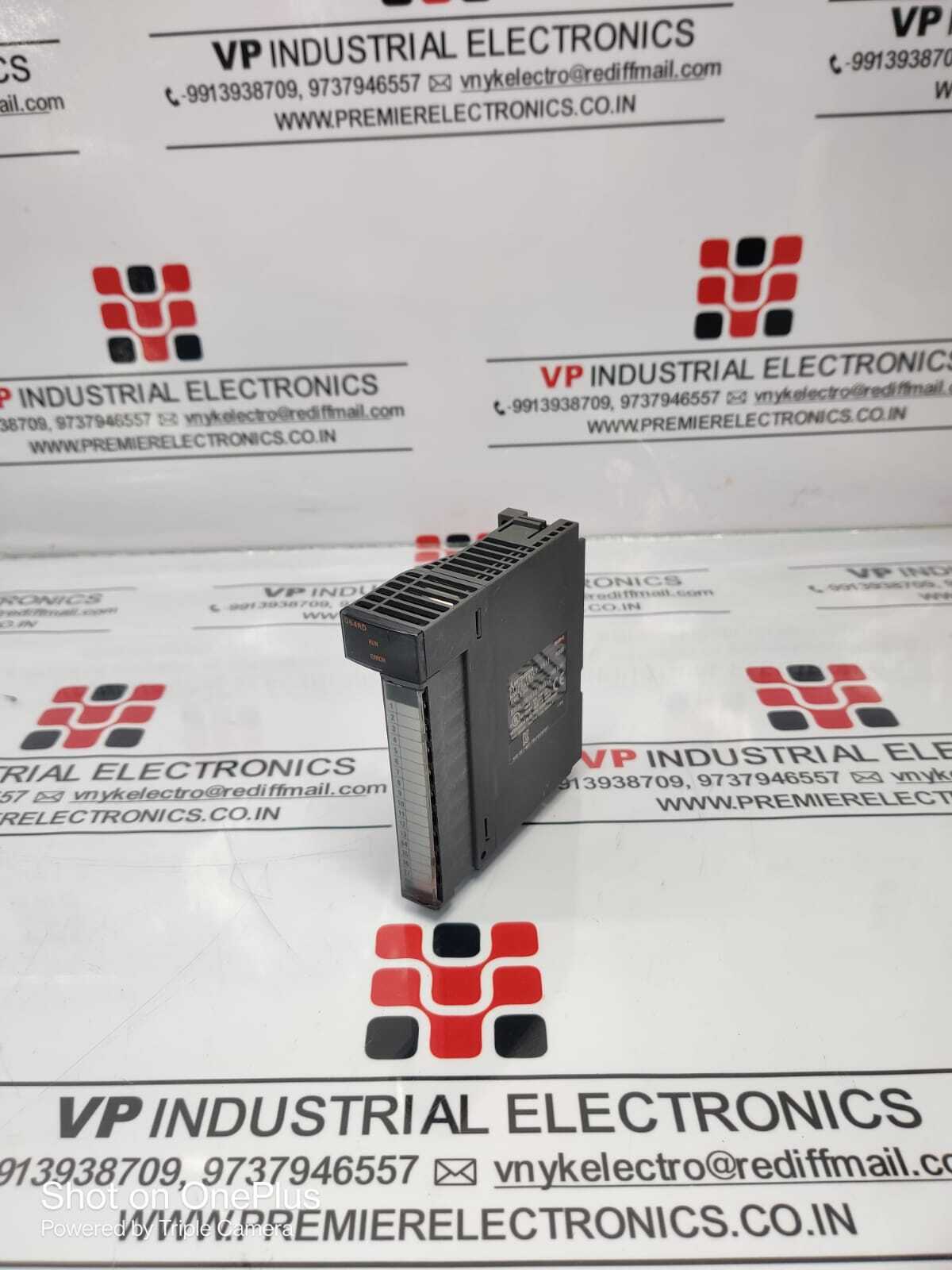 Mitsubishi Rtd Input Module Melsec-q64rd Application: Industrial