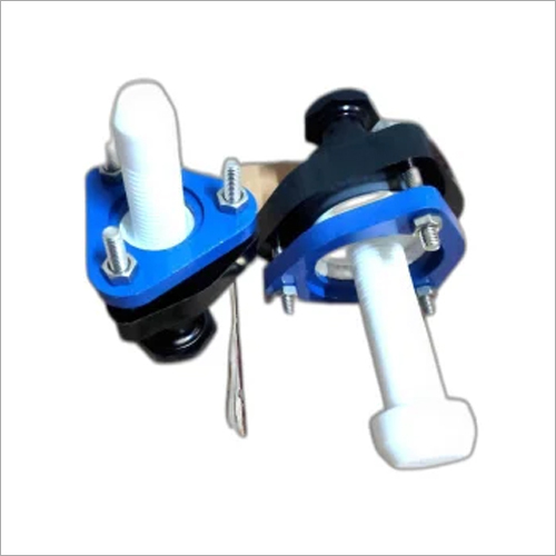 Bakelite Bonnet and PTFE Valve - PTFE Material, Custom Size, Color as Required | 1 Year Warranty, Corrosion Protection, High Temperature Resistance