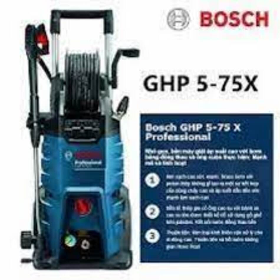 Bosch Ghp 5.75 X High Pressure Washer