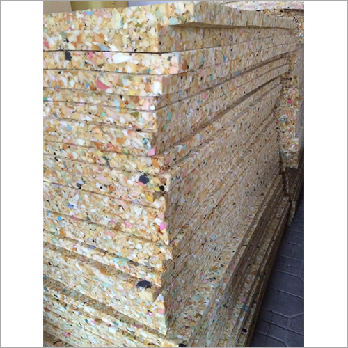 Printed Rebonded Foam Sheets