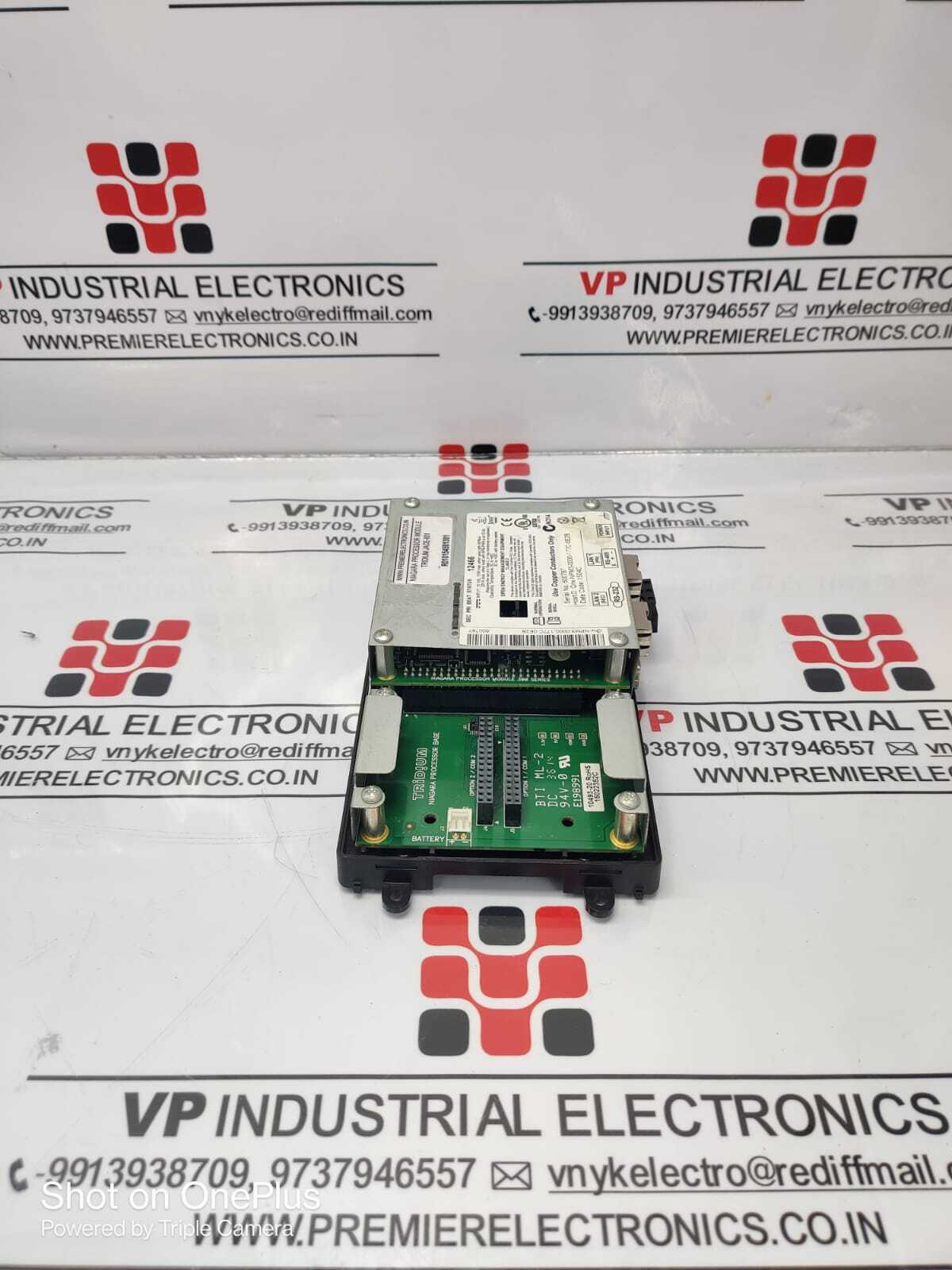 Niagara Processor Module Tridium Jace-601 Application: Industrial