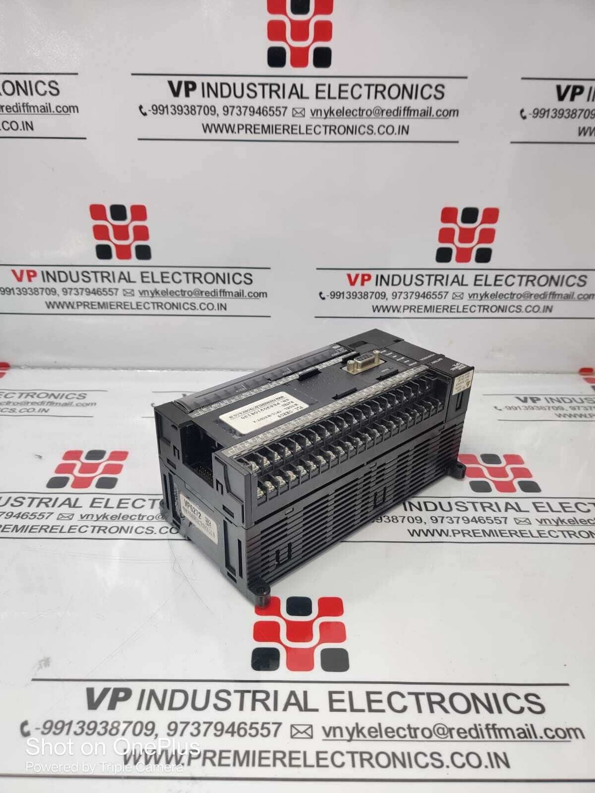 Omron Plc Cp1l-m60dt-a - 240v Digital Output, 180 Maximum Points, 24 Input Channels, Compact Dimensions 90x195x85 Mm, 680 G Weight, Industrial Application - Energy Efficient 1.5kw, Usb Communication Port