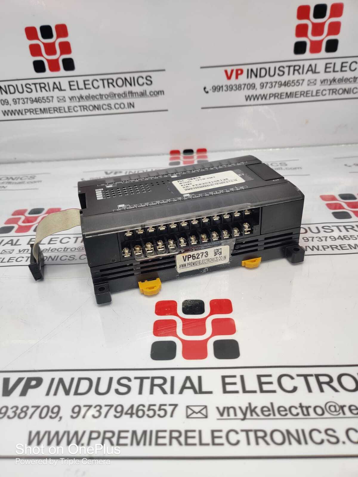 Omron Plc Cp1w-32et - Digital I/o Module, 32 Npn Outputs, 0.3 A Output Current, Dimensions 90x150x50 Mm, Black | Industrial Application, 240v Rated Voltage, 60 Hz Frequency