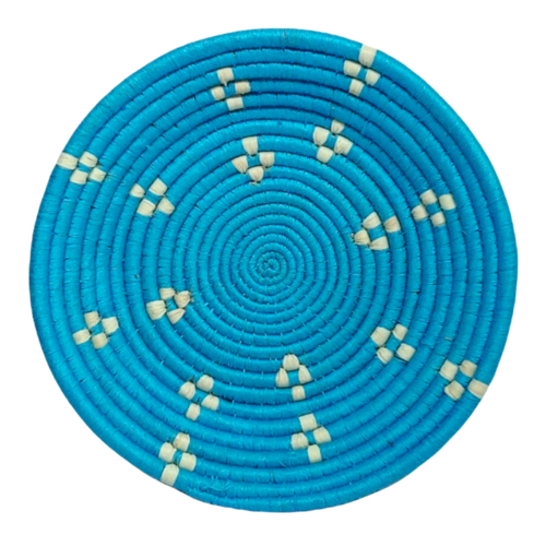 यार्न थ्रेड कलर्स सबाई ग्रास वॉल हैंगिंग प्लेट