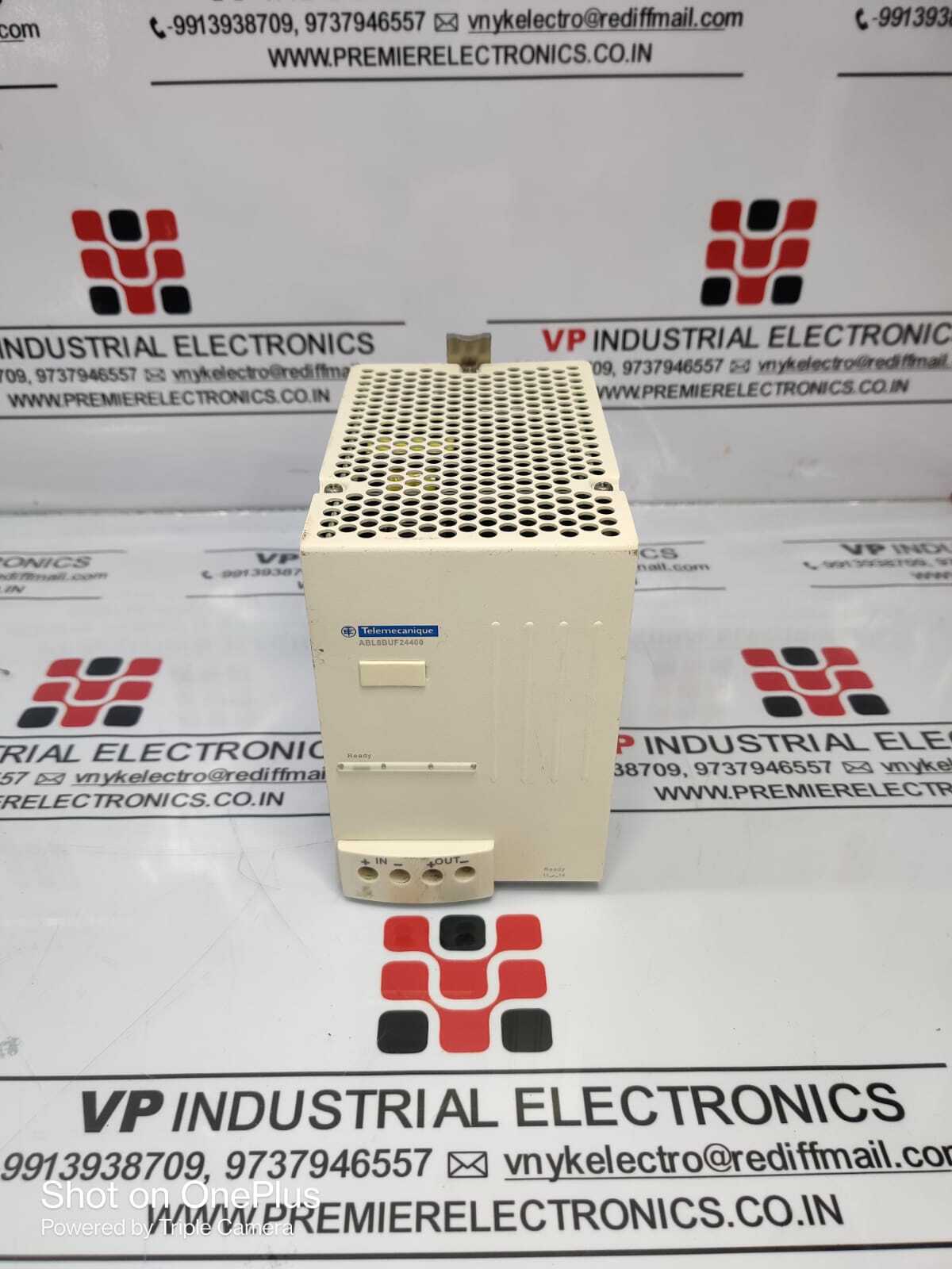 Schneider Buffer Module Abl8buf24400 24v Dc 39.4amp42volt Application: Industrial