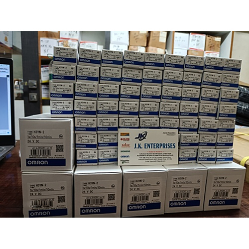 Omron Type:h3yn-2 Timer 24v Dc 1s/10s/1min/10min