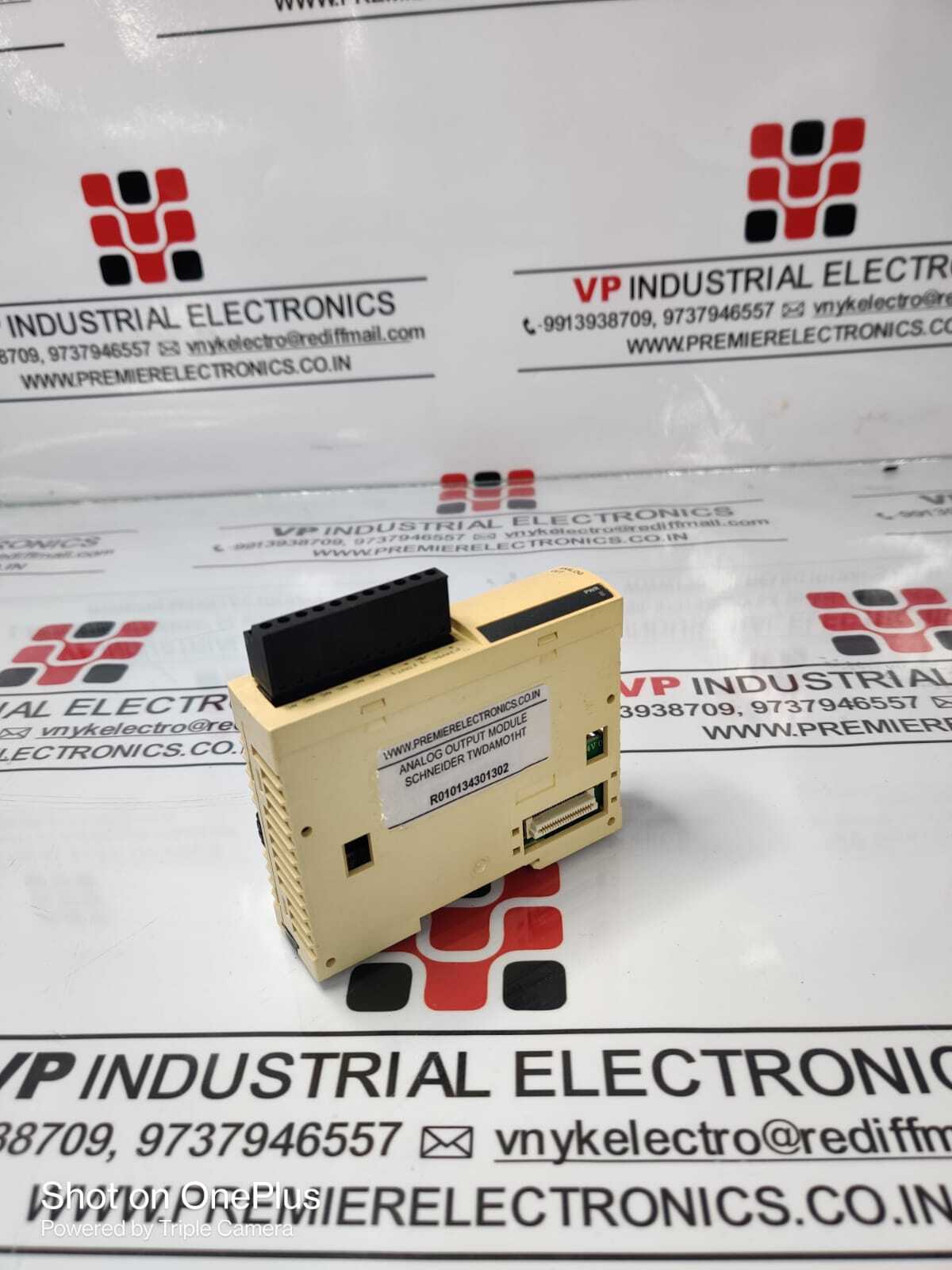 Schneider Electric Analog Output Module - 0-10v, 4-20ma | Industrial Application, White Color, 1.5kw Energy Consumption, 240v Output