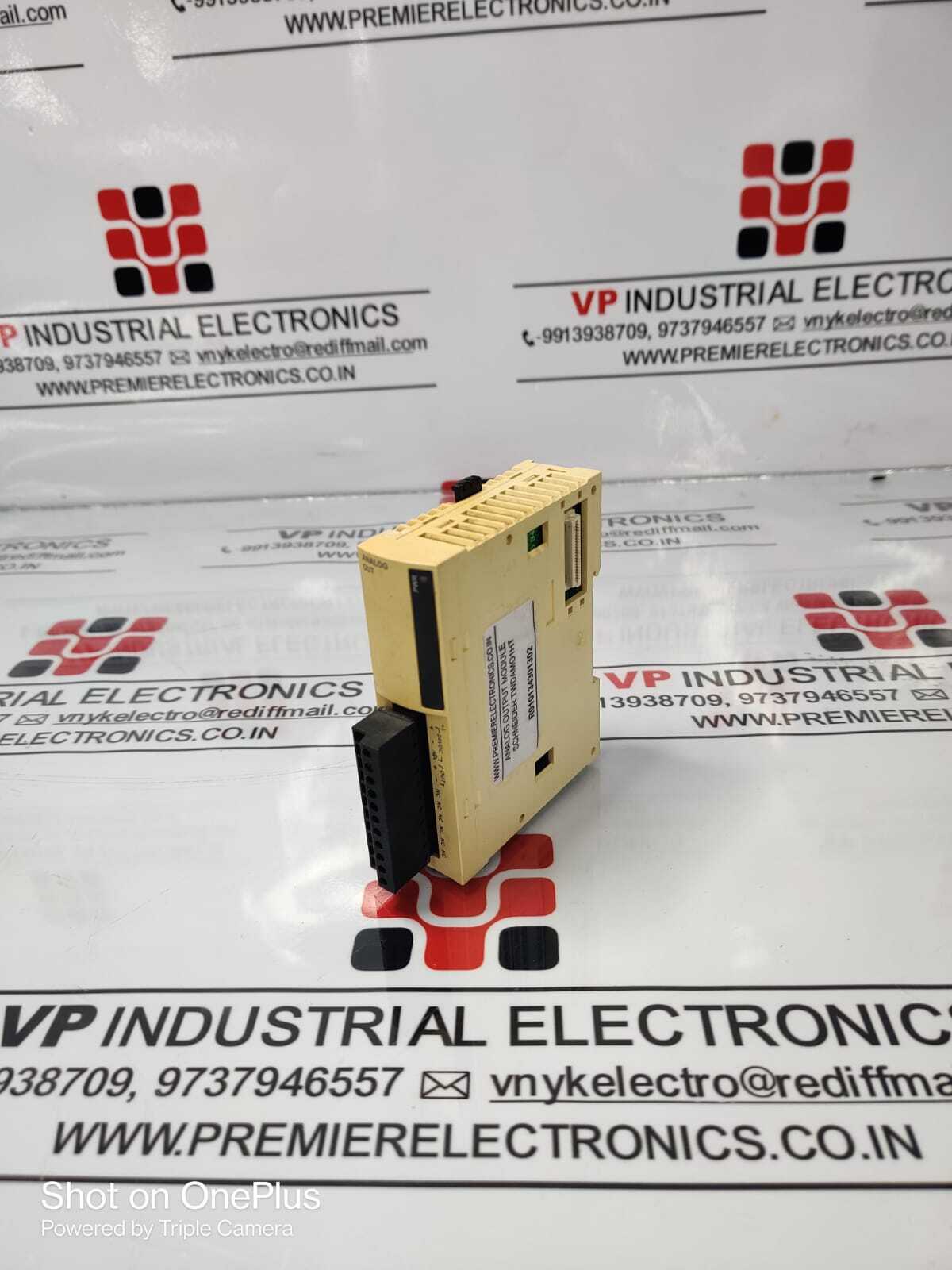 Schneider Electric Analog Output Module - 0-10v, 4-20ma | Industrial Application, White Color, 1.5kw Energy Consumption, 240v Output