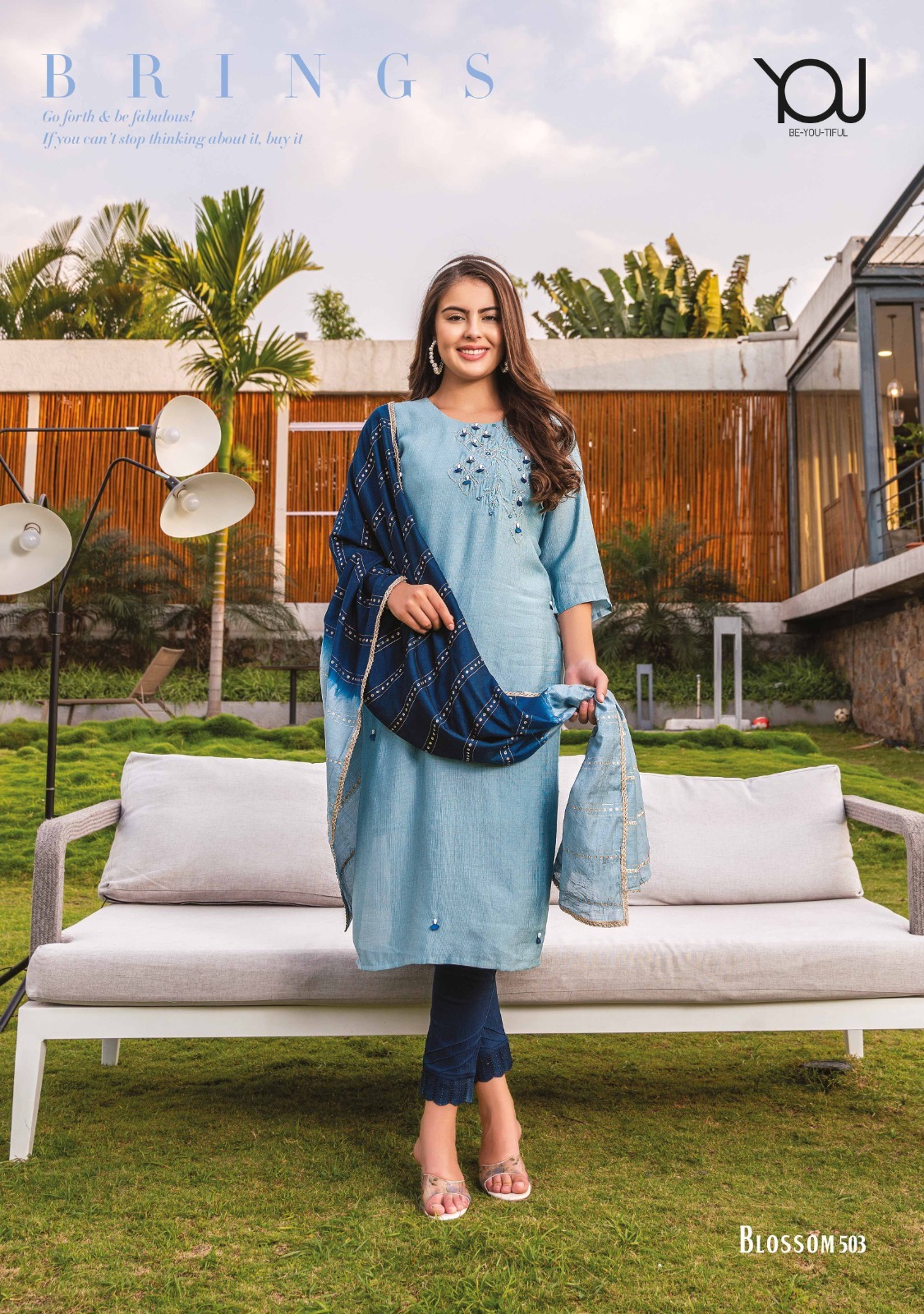 Rayon Hand Work Kurti - Fancy Rayon, L Xl Xxl | 3-4th Sleeve, Heavy Lace Dupatta, Breathable, Washable, Non-toxic, Perfect For All Seasons