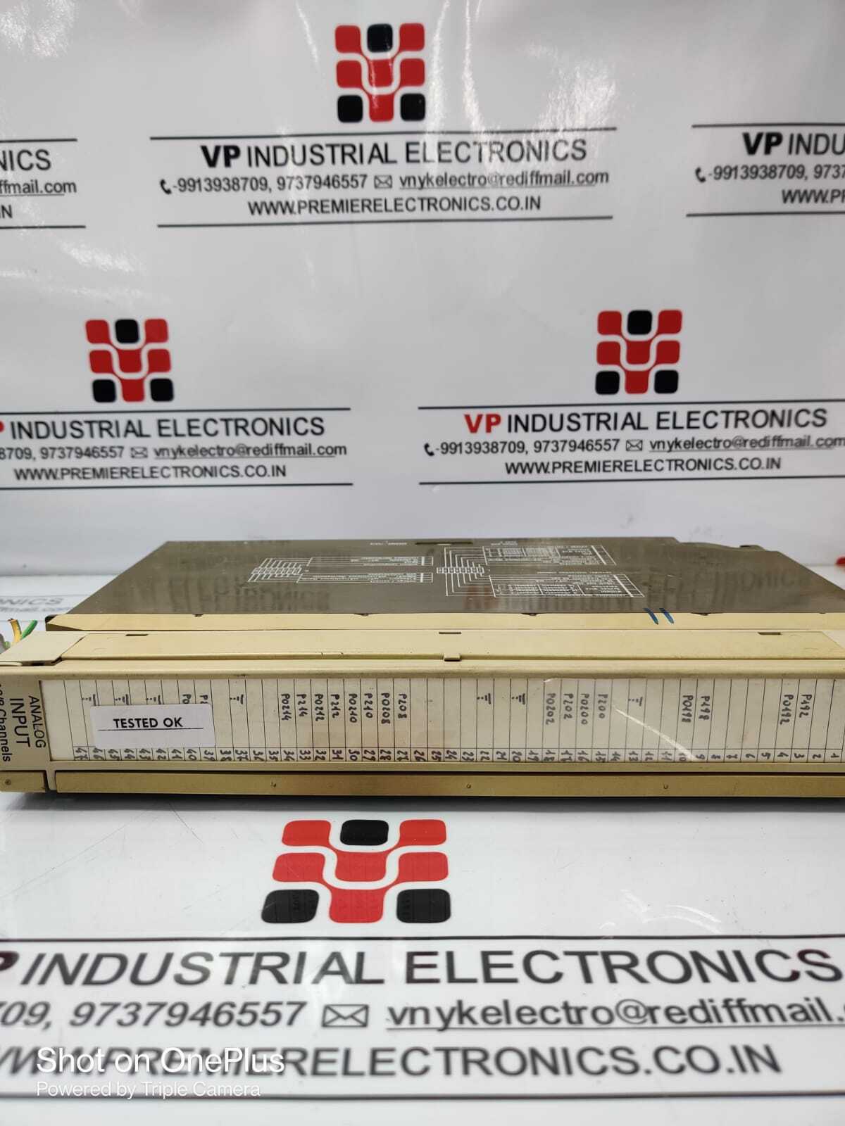 Siemens Analog Input Module Simatic S5(6es5 465-7la12 Application: Industrial