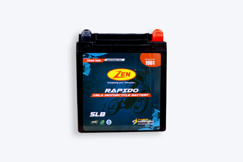ज़ेन 5lb मोटरसाइकिल बैटरी वोल्टेज: 12 वोल्ट (V)