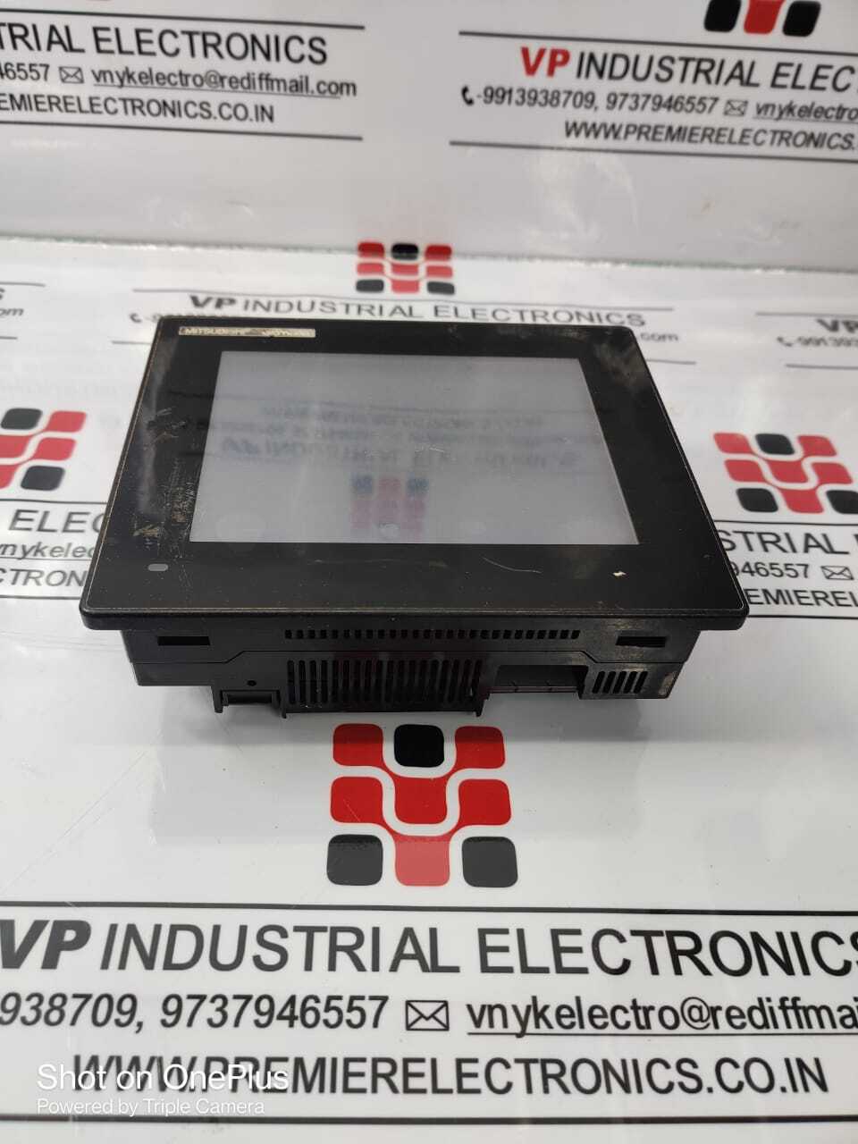 Mitsubishi Hmi Gt1050-qbbd - Application: Industrial