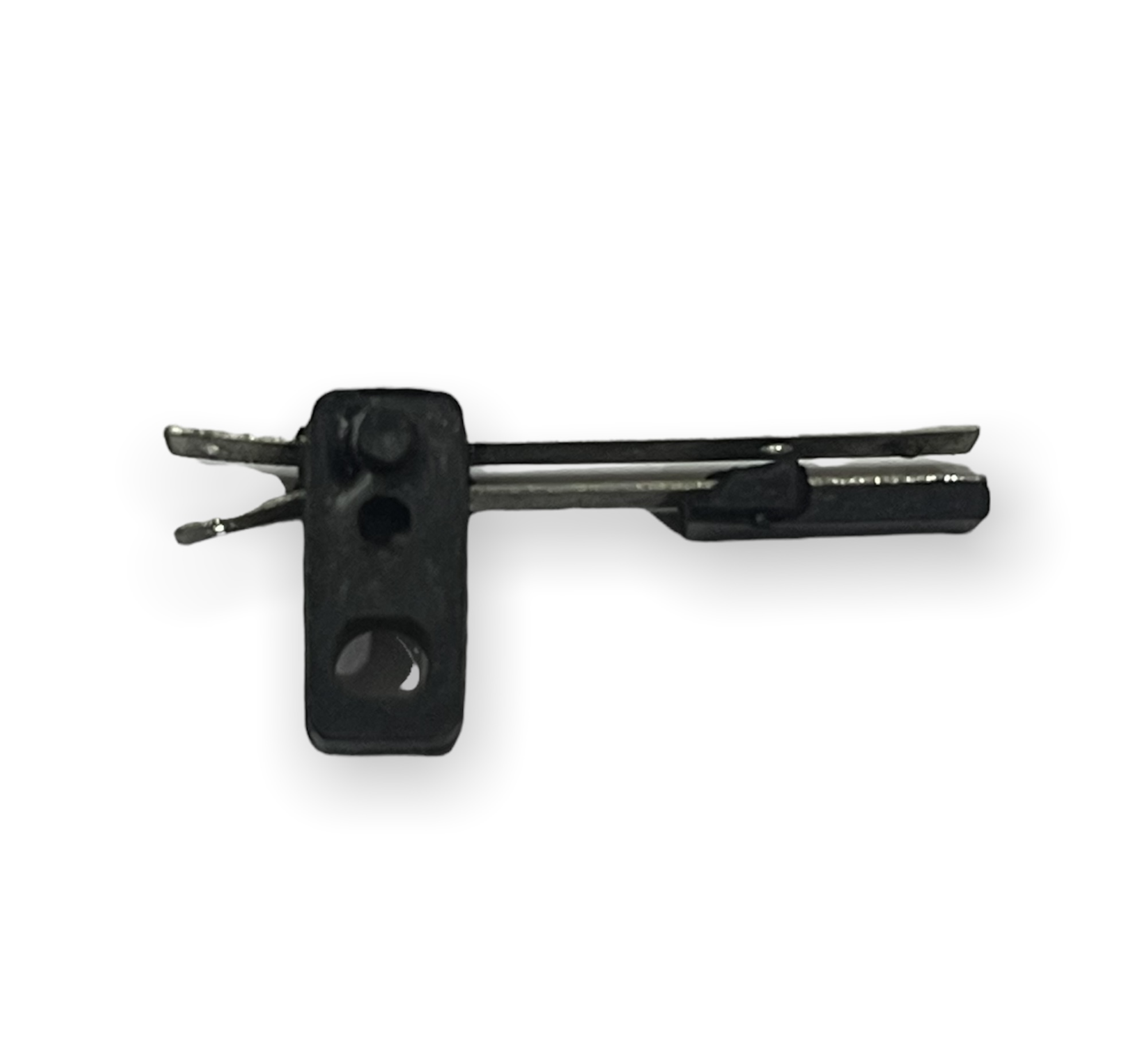 Leaf Switch Lf-55 - Brass Metal And Abs Plastic, Black Color | Max Current 5 Ampere, Max Voltage 125 Volt, Mechanical Life 100000 Operations