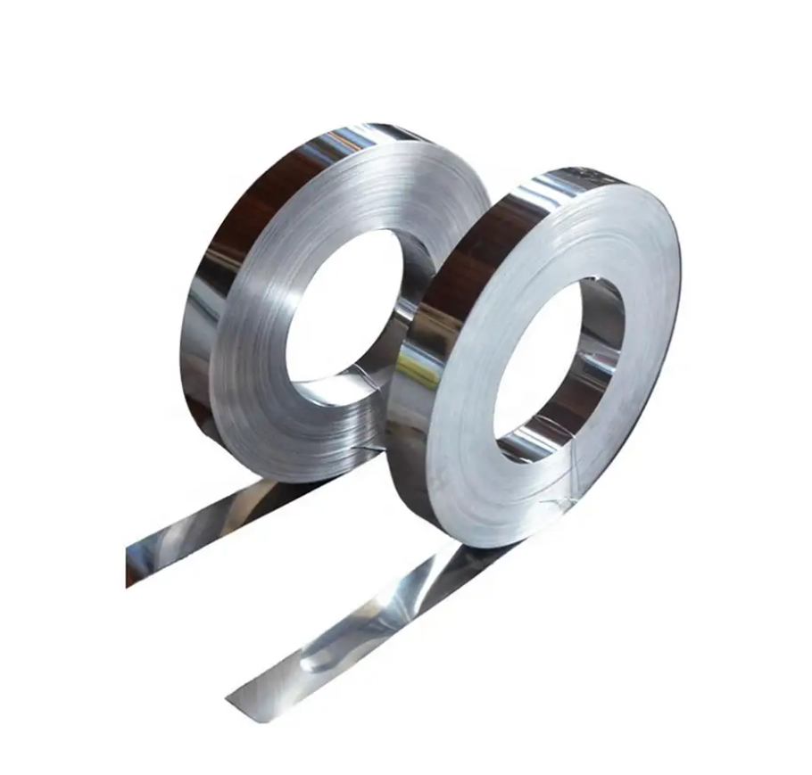 Galvanized Steel Strip - 20-2500mm | 55% Aluminum, 43% Zinc, 2% Silicon, Enhanced Corrosion Resistance, Heat Resistant, Elegant Surface Finish