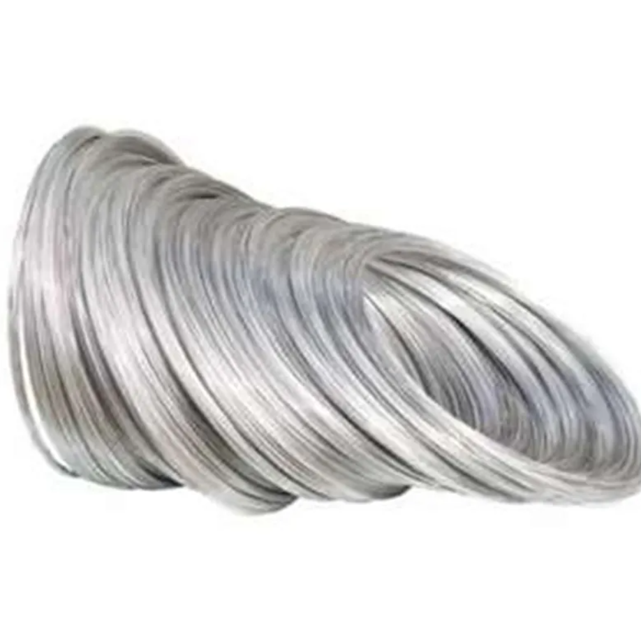 High Quality Hot Dipped Galvanized Steel Wire 1.6mm 1.8mm Application: 99
