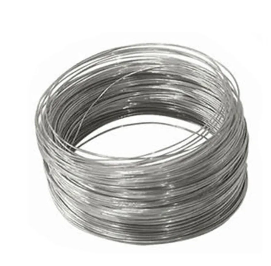 High Quality Hot Dipped Galvanized Steel Wire 1.6mm 1.8mm Application: 99