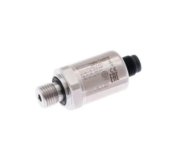 White/black Huba Pressure Transmitter Model 520.931s032401/j1 Range 0-16 Bar