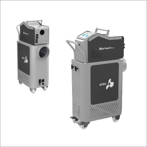 Black N Grey Bioreset Hydrogen Peroxide Vhp Generator
