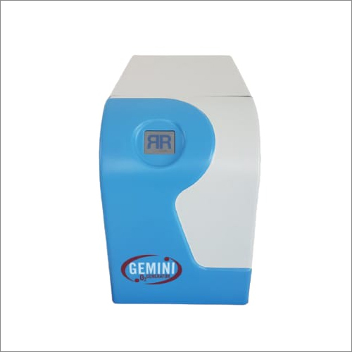 ब्लू एन व्हाइट जेमिनी ऑक्सीजन जेनरेटर