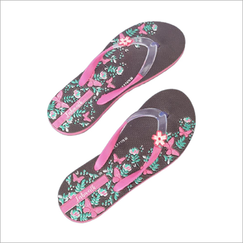 Rubber Ladies Hawai Chappal