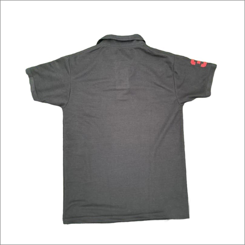 Half Sleeve Mens T-Shirt - Cotton Material, Plain Design, Light Heather Grey to Dark Charcoal Grey Shades | Soft and Comfortable Fit, Versatile Styling Options