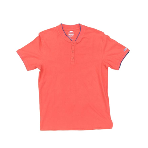 Classic Mens T-Shirts - Nylon Fabric, Short Sleeve Style | Plain Design for Versatile Wear