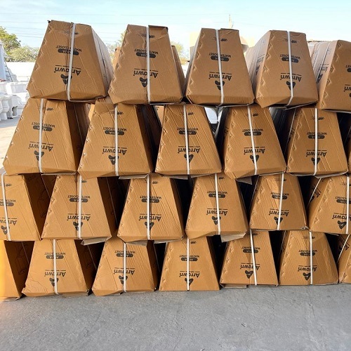 Water Closet Two Piece Set - Color: White