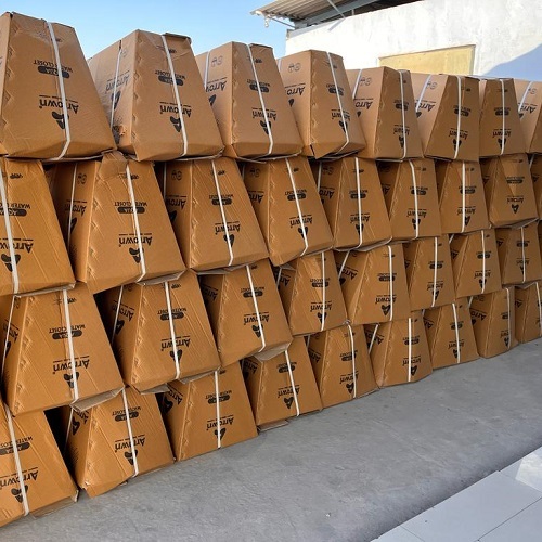 Water Closet Two Piece Set - Color: White