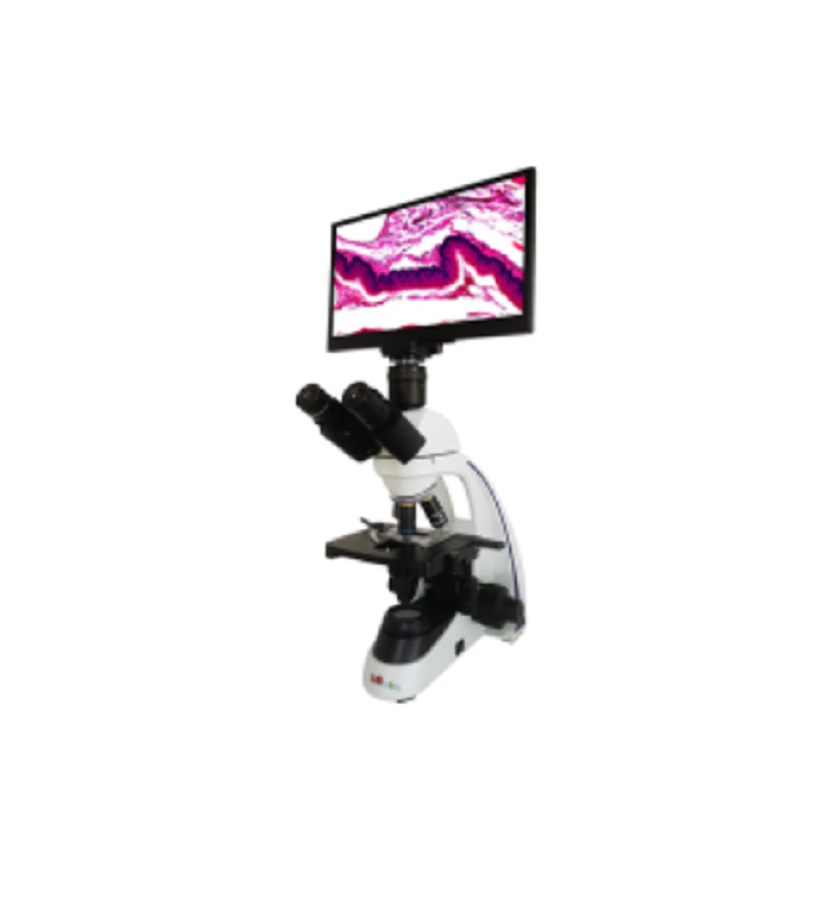 Natural Color Biological Microscope Lmbm-402