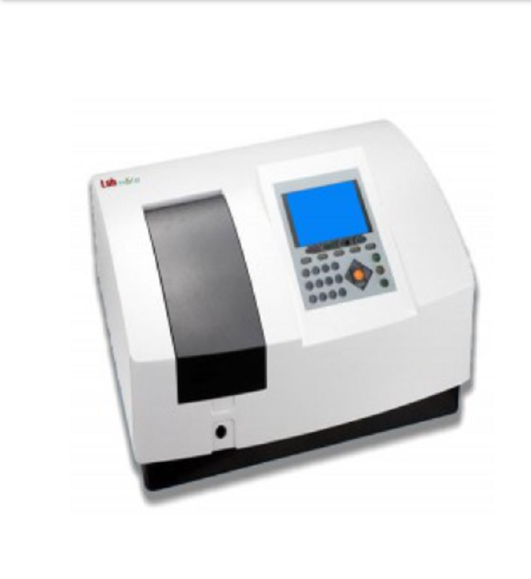 Natural Color Double Beam Uv/visible Spectrophotometer Lmud-a100