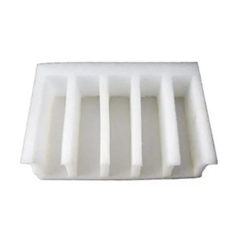 Laminated Material White Epe Foam Fitment