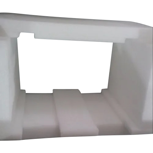 Laminated Material White Epe Foam Fitment