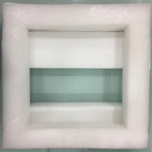 Laminated Material White Epe Foam Fitment