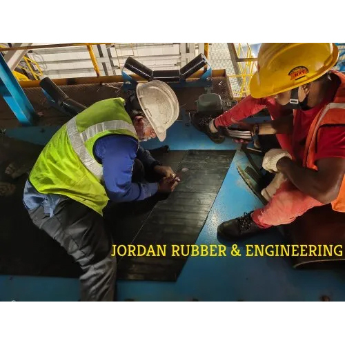 कार्बन स्टील रबर कन्वेयर बेल्ट जॉइंट