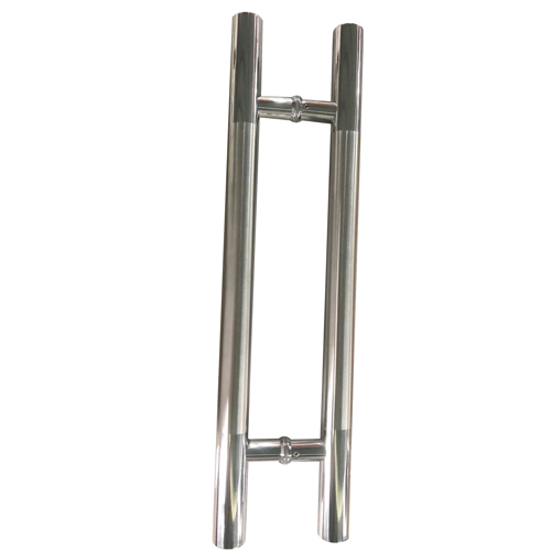 H-Type Glass Door Handle - Stainless Steel, Various Sizes Available, Multiple Colors | Durable Finish, Elegant Design, Innovative Technology