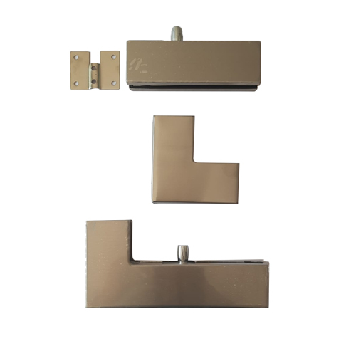 Hydraulic Glass Door Patch Fitting Application: Commercial