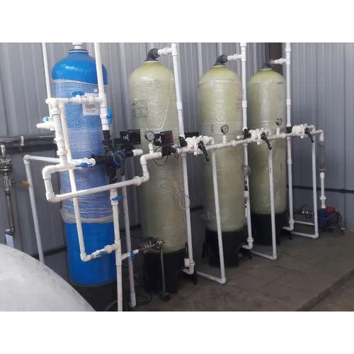 Dm Water Treatment Plant - Automatic Grade: Semi Automatic