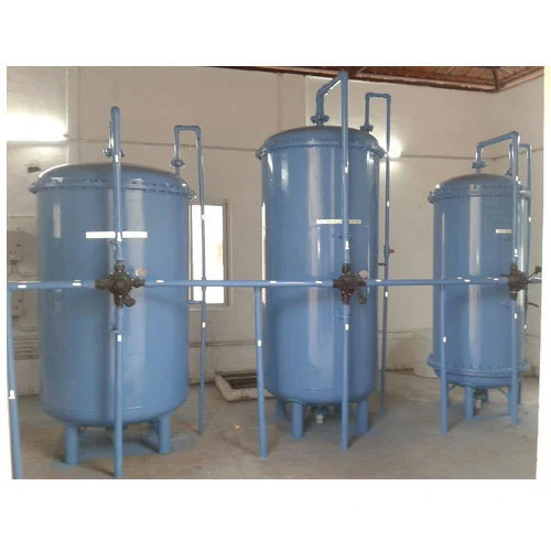 सेमी ऑटोमैटिक बोरवेल वाटर ट्रीटमेंट प्लांट