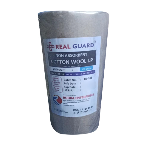 नॉन एब्सॉर्बेंट कॉटन रोल ग्रेड: मेडिकल