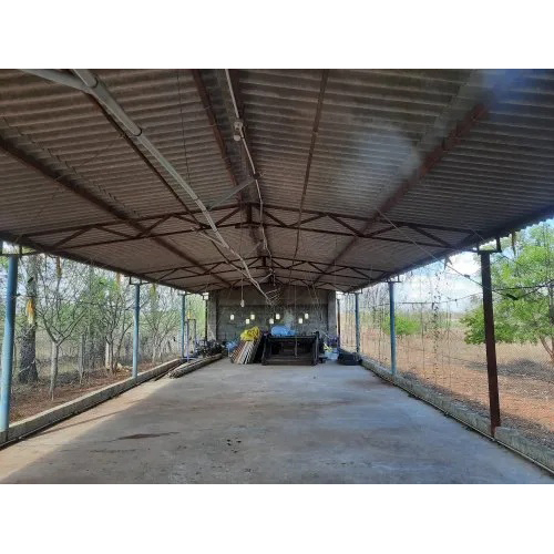 Poultry Shed Fabrication Service