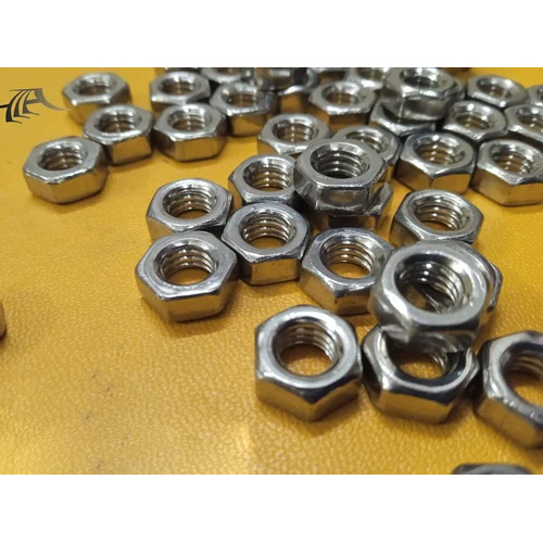 डुप्लेक्स 2205 हेक्स नट का आकार: 1/2"-4"