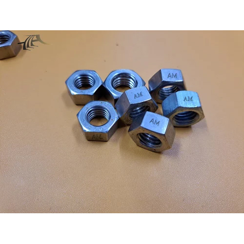 स्लिवर मोनेल 400 एलॉय 400 यूएनएस एन04400 नट