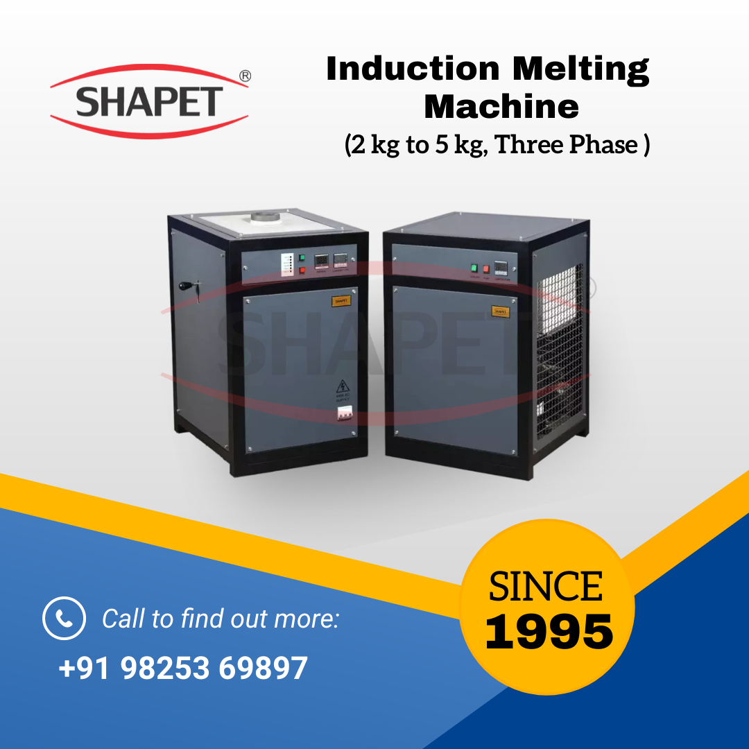 Gold Melting Machine 3ph Capacity: 5 Kg