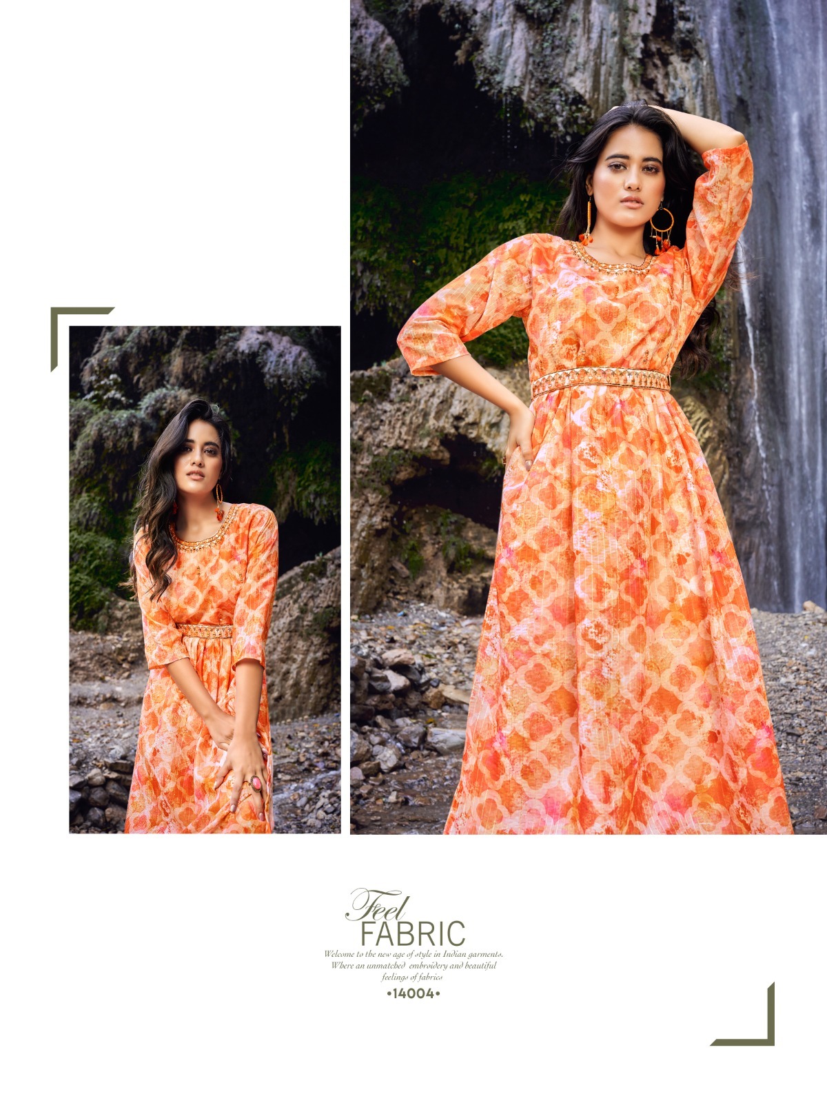 Digital Print Kurti With Pant