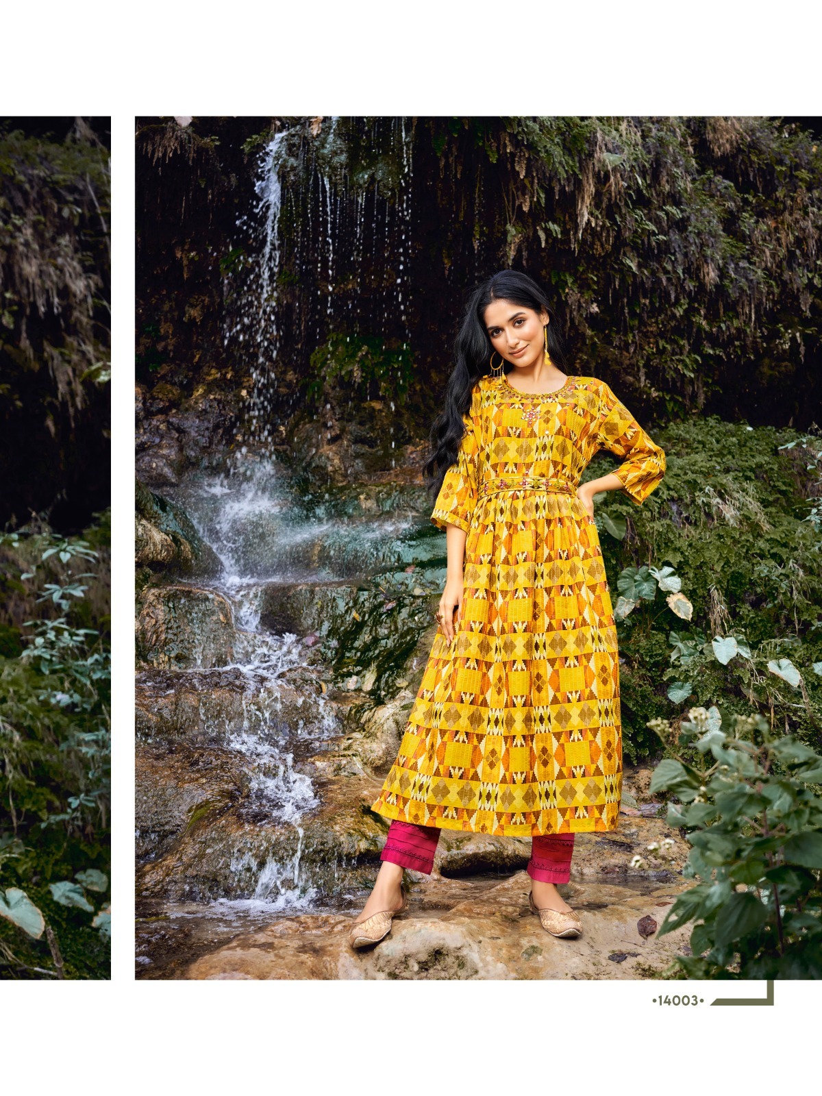 Digital Print Kurti With Pant