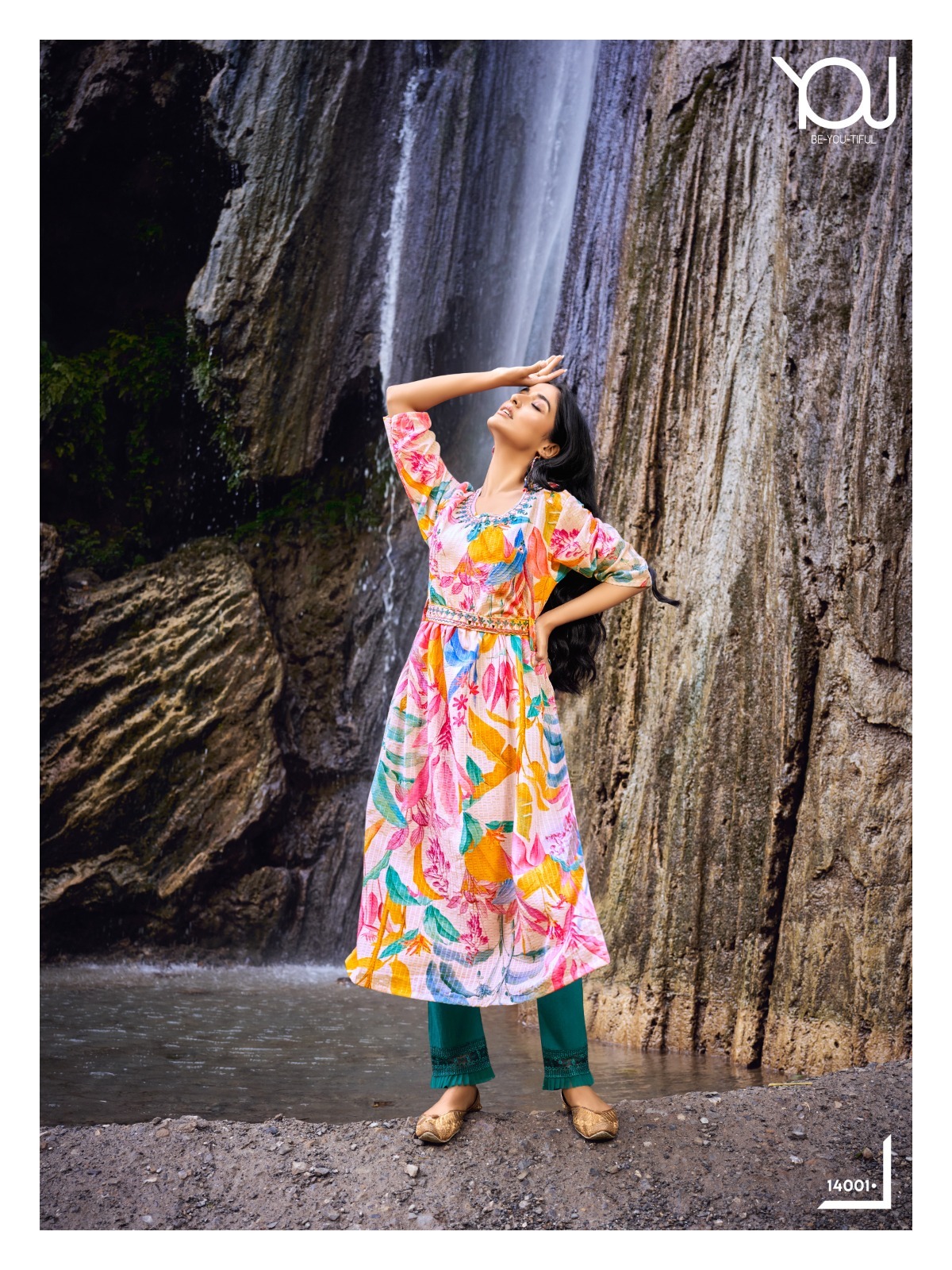 Digital Print Kurti With Pant