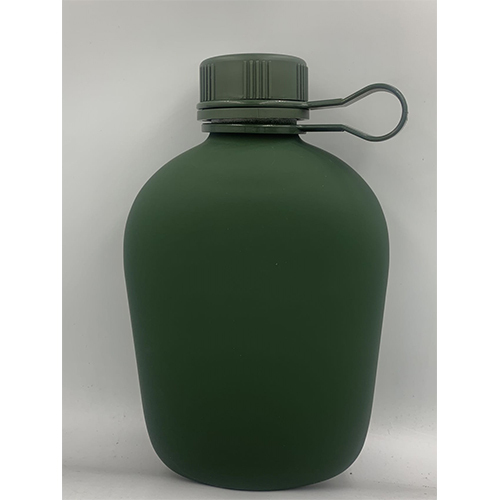 Black Military Water Bottle