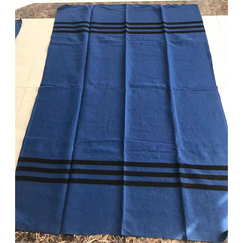 Military Blanket - Polar Fleece, 170x220 Cm | 70% Wool, 30% Synthetic Fibres, Smooth Finish, Colour Stability, Durable And Lightweight